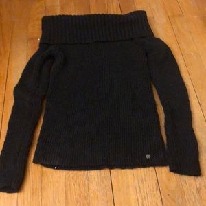 Hollister off the shoulder sweater